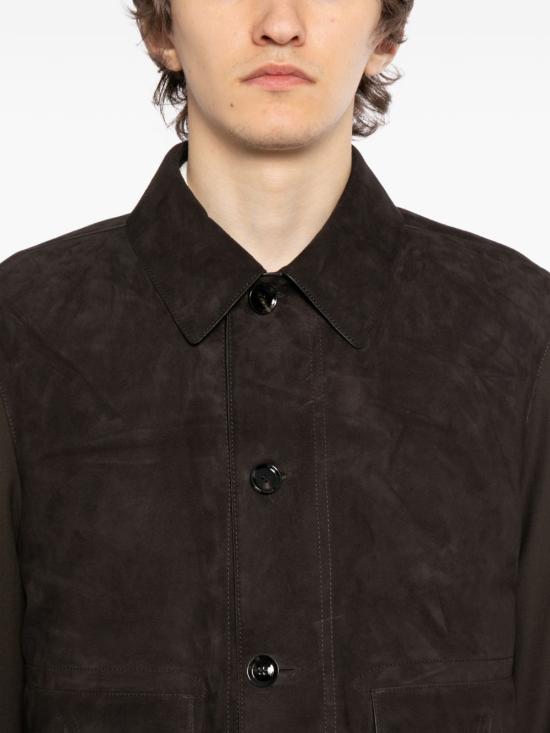 26SS 브리오니 자켓 PLCR0L PD7092121 Marrone - BRIONI