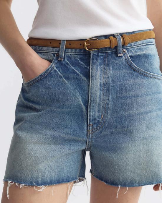  닐리로탄 레귤러 벨트 닐리 로탄 제인 스웨이드 - NILI LOTAN