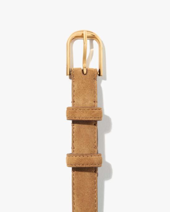  닐리로탄 레귤러 벨트 닐리 로탄 제인 스웨이드 - NILI LOTAN