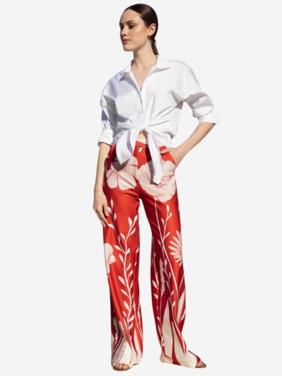  안드레스 오타로라 팔라초 팬츠 Andres Otalora Ama Y Haz - ANDRES OTALORA