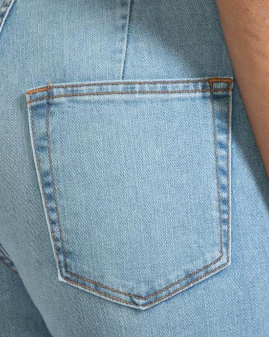  ASKK 뉴욕 데님 팬츠 아스크니 브라이튼 와이드 레그 팬츠 킬로버 - ASKK NY