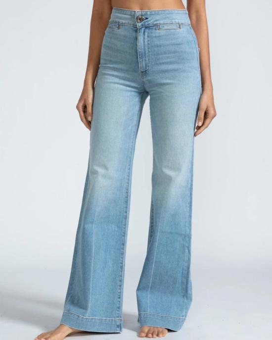  ASKK 뉴욕 데님 팬츠 아스크니 브라이튼 와이드 레그 팬츠 킬로버