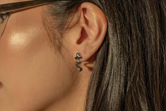  Milk & Rose 이어링 밀크앤로즈 싱글 웨이버리