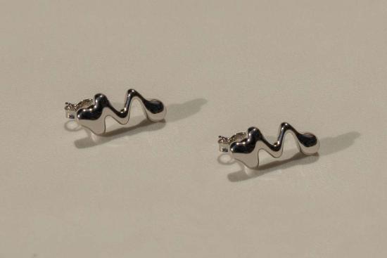  Milk & Rose 이어링 밀크앤로즈 싱글 웨이버리 - OTHER BRANDS