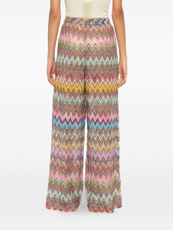 26SS 미소니 스트레이트 팬츠 MC25SI01 BR014KSM9YK - MISSONI