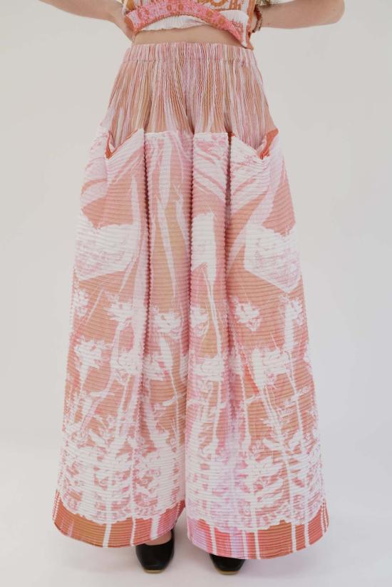  줄리아 호이어 롱 스커트 켄자  아포