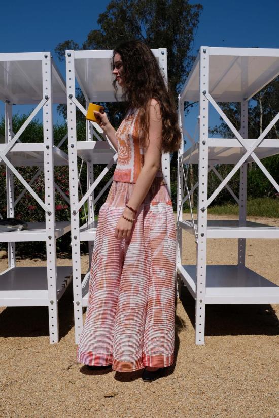  줄리아 호이어 롱 스커트 켄자  아포 - JULIA HEUER