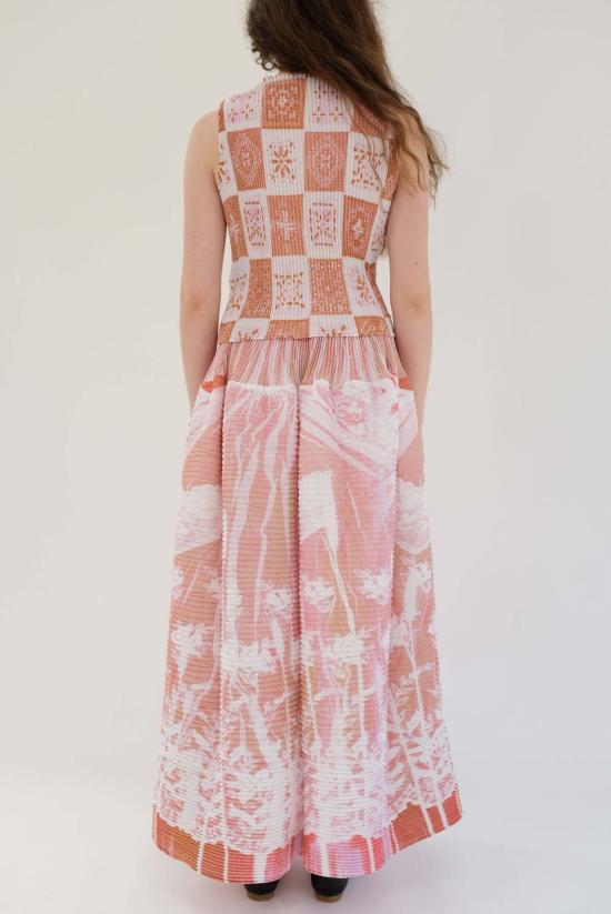  줄리아 호이어 롱 스커트 켄자  아포 - JULIA HEUER