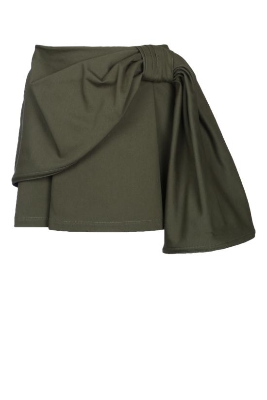 26SS 디올 숏 스커트 627J43A3C56 6653 GREEN