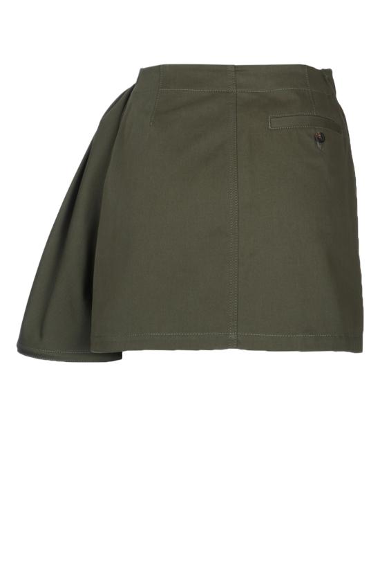 26SS 디올 숏 스커트 627J43A3C56 6653 GREEN - DIOR