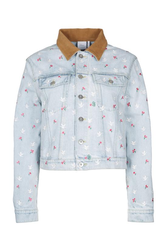 26SS 디올 수트 자켓 622V80V3218 5010 BLUE