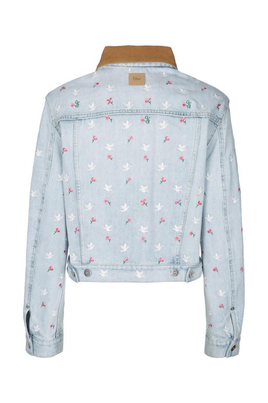 26SS 디올 수트 자켓 622V80V3218 5010 BLUE - DIOR