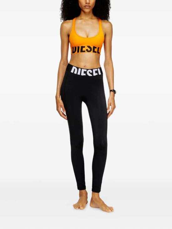 26SS 디젤 로고 마이크로파이버 스포츠 브라 A182770PLAR 34X - DIESEL