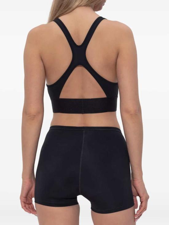 26SS 디젤 로고 마이크로파이버 스포츠 브라 A182770PLAR 9XX - DIESEL