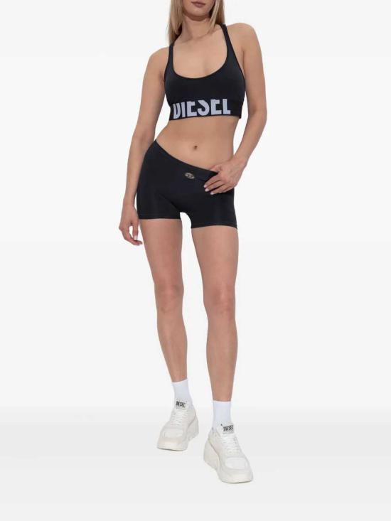 26SS 디젤 로고 마이크로파이버 스포츠 브라 A182770PLAR 9XX - DIESEL