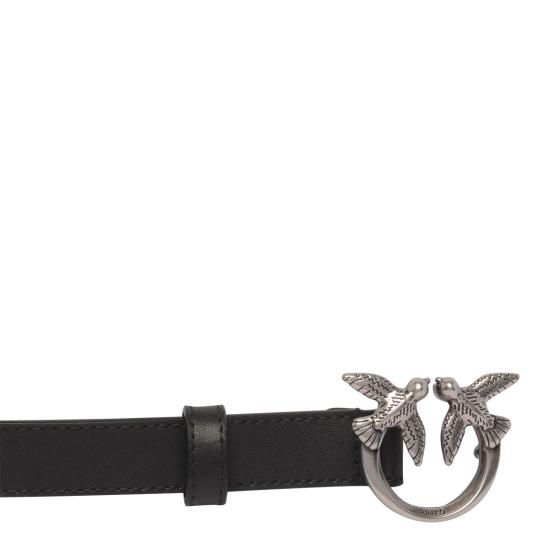 26SS 핑코 레귤러 벨트 100143 A0F1Z99O Black - PINKO