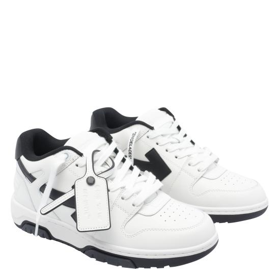 26SS 오프화이트 스니커즈 OMIA189C99LEA019 0110 White - OFF WHITE