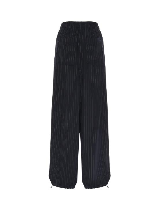 26SS 더프랭키샵 스트레이트 팬츠 PAFS22015855 NAVY WHITE PINSTRIPE - THE FRANKIE SHOP