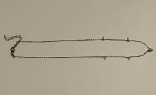  Milk & Rose 목걸이/팬던트 밀크 & 로즈 트라이앵글 젬 목걸이 - OTHER BRANDS