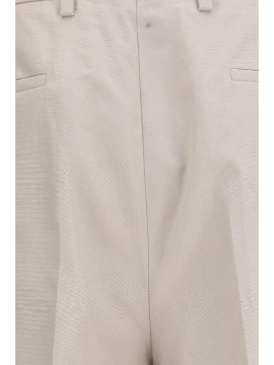 26SS 브루넬로 쿠치넬리 스트레이트 팬츠 MH262E1450 C2438 BEIGE - BRUNELLO CUCINELLI