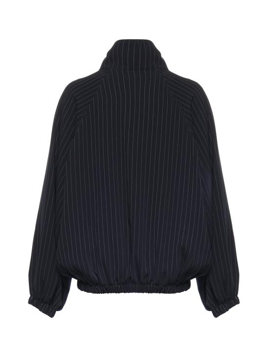 26SS 더프랭키샵 자켓 JAFS22014855 NAVY WHITE PINSTRIPE - THE FRANKIE SHOP