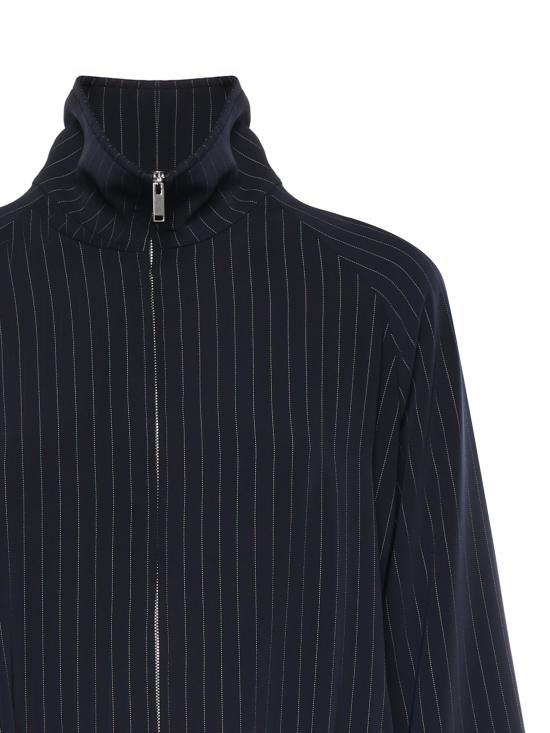 26SS 더프랭키샵 자켓 JAFS22014855 NAVY WHITE PINSTRIPE - THE FRANKIE SHOP