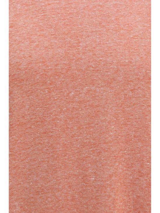 26SS 브루넬로 쿠치넬리 페이크 레이어링 티셔츠 MW8357427 CIW28 ORANGE - BRUNELLO CUCINELLI
