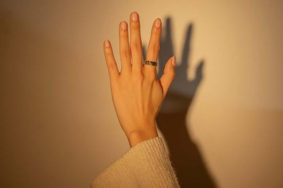  Milk & Rose 반지 밀크 앤 로즈 오션 링 실버 - OTHER BRANDS