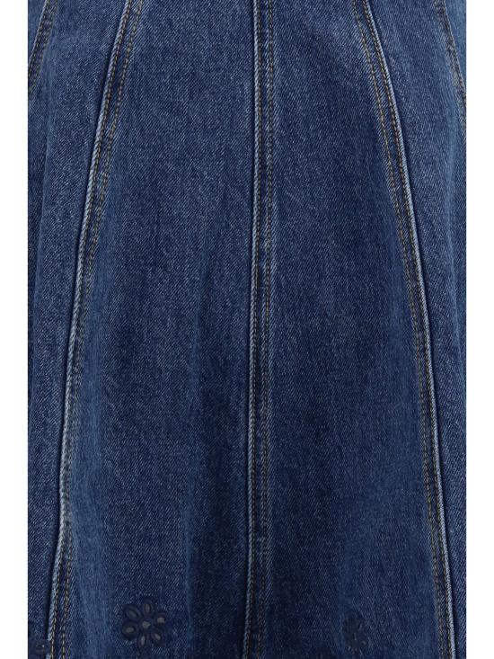 26SS 셀프 포트레이트 숏 원피스 SS26820SBL BLUE - SELF PORTRAIT