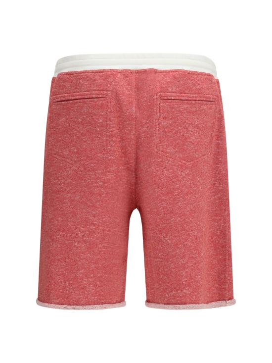 26SS 브루넬로 쿠치넬리 숏팬츠 MR8313375G CFL34 RED - BRUNELLO CUCINELLI