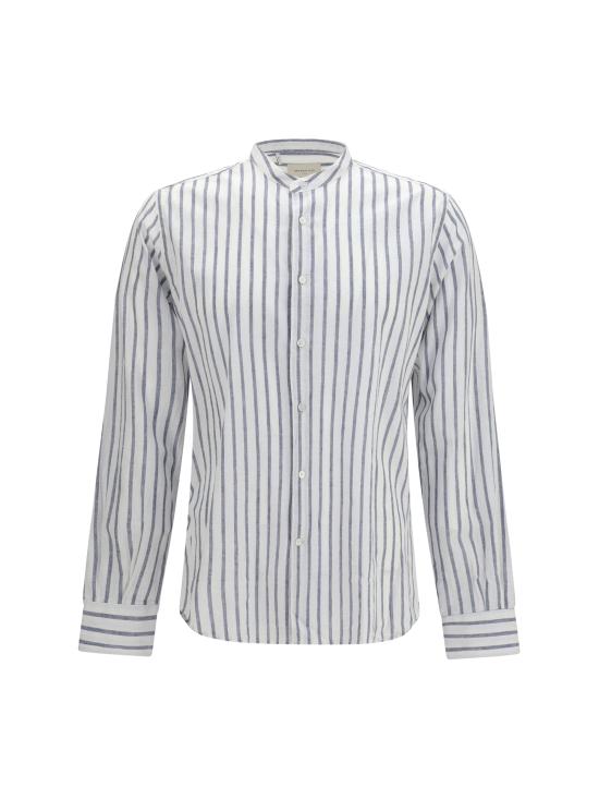 26SS 브룩스 필드 긴팔 셔츠 202CS137 V0034 BLUE
