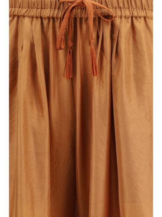 26SS 포르테포르테 스트레이트 팬츠 14862MYPANTS F49M3075 BROWN - FORTE FORTE