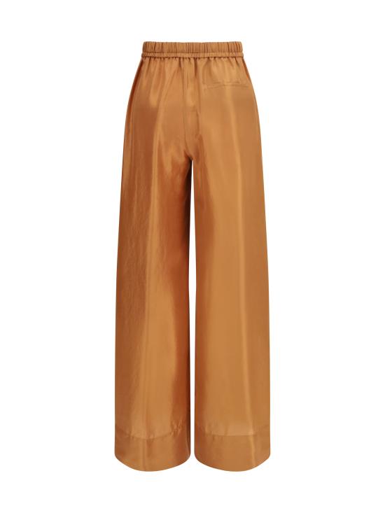 26SS 포르테포르테 스트레이트 팬츠 14862MYPANTS F49M3075 BROWN - FORTE FORTE