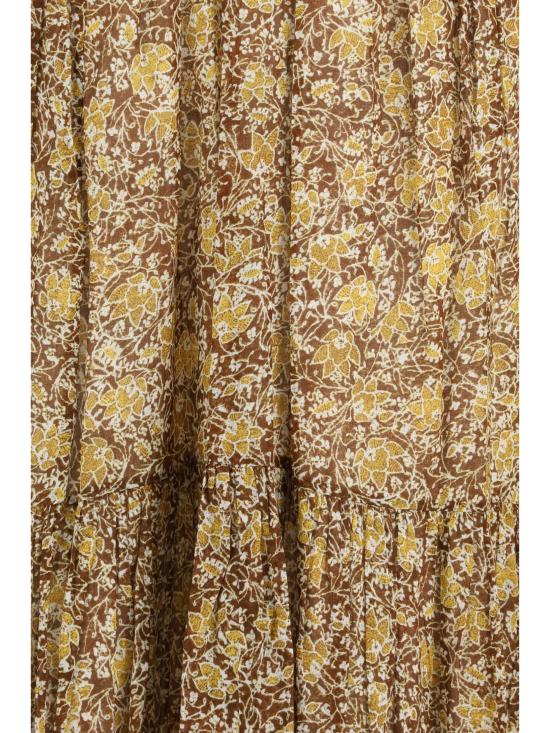 26SS 이자벨마랑에뚜왈 롱 원피스 RO1064FAD1J14E 67KI KHAKI - ISABEL MARANT ETOILE