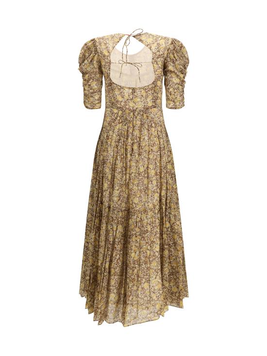 26SS 이자벨마랑에뚜왈 롱 원피스 RO1064FAD1J14E 67KI KHAKI - ISABEL MARANT ETOILE