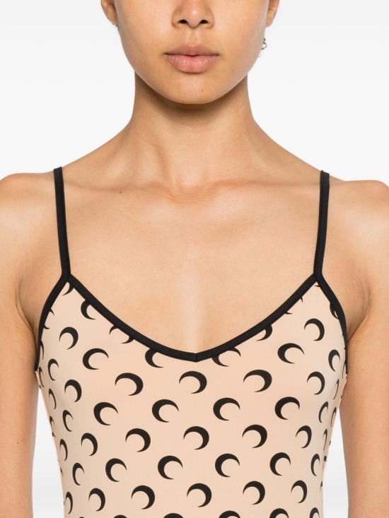 26SS 마린세르 숏 원피스 WDR485A CJER0001TA10 Beige - MARINE SERRE