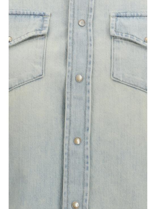 26SS 야콥코헨 데님 셔츠 JDMC0103000T852A 300F LIGHT BLUE - JACOB COHËN