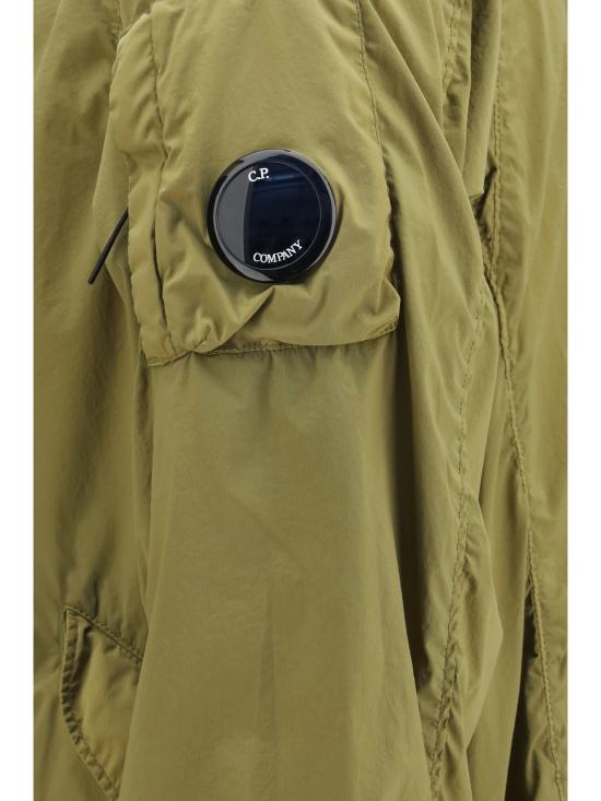 26SS 씨피 컴퍼니 자켓 20CMOW152A005864G 644 GREEN - C.P. COMPANY