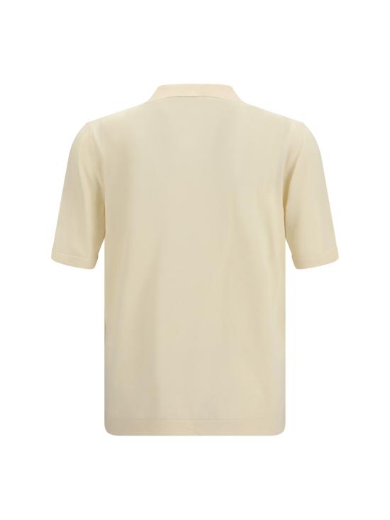 26SS 크루나 폴로 티셔츠 SM04LEVANTE1753 102 CREAM - CRUNA