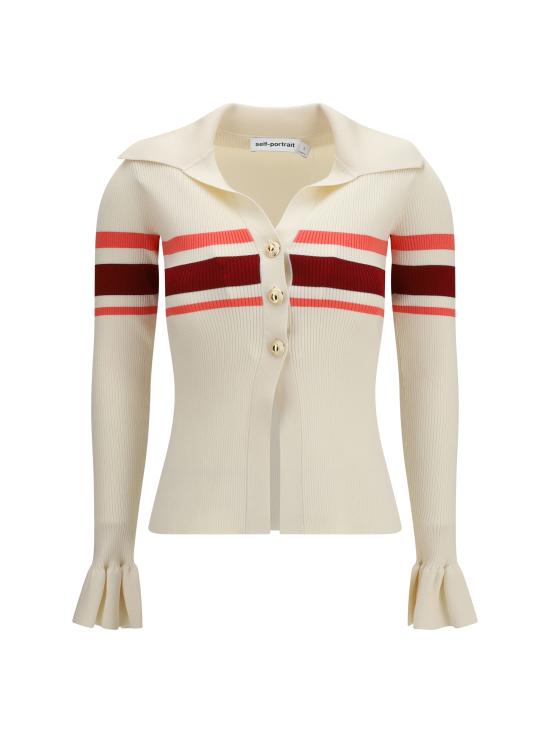 26SS 셀프 포트레이트 가디건 SS26061CC CREAM
