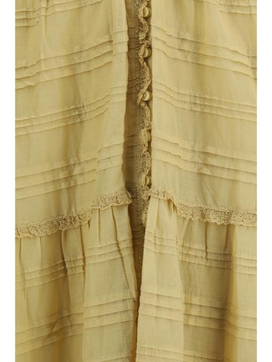 26SS 이자벨마랑에뚜왈 롱 원피스 RO0951FAD1J05E 10LC BEIGE - ISABEL MARANT ETOILE