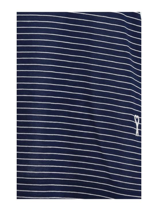 26SS 아미 민소매 티셔츠 FTP818JE0212 A044 BLUE - AMI