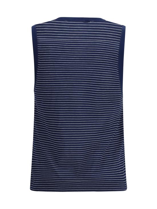 26SS 아미 민소매 티셔츠 FTP818JE0212 A044 BLUE - AMI