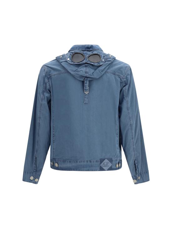 26SS 씨피 컴퍼니 자켓 20CMOW165A110288B D11 BLUE - C.P. COMPANY