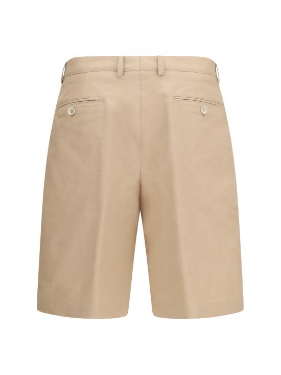 26SS 브루넬로 쿠치넬리 숏팬츠 MH262G0620 C2486 BEIGE - BRUNELLO CUCINELLI