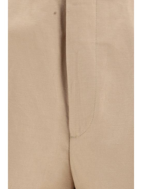 26SS 브루넬로 쿠치넬리 숏팬츠 MH262G0620 C2486 BEIGE - BRUNELLO CUCINELLI