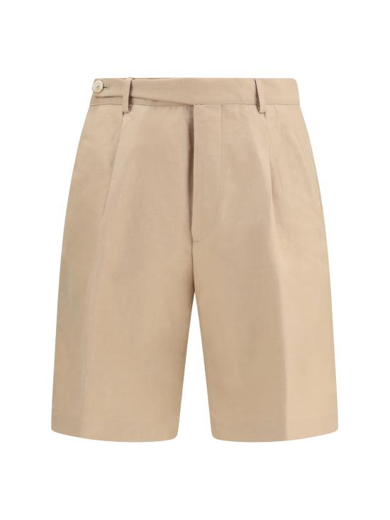 26SS 브루넬로 쿠치넬리 숏팬츠 MH262G0620 C2486 BEIGE