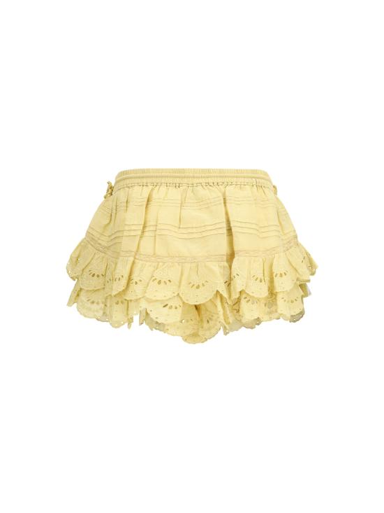 26SS 이자벨마랑에뚜왈 숏팬츠 SH0255FAD1J05E 10LC YELLOW - ISABEL MARANT ETOILE