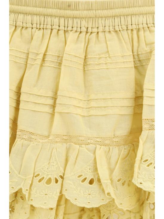 26SS 이자벨마랑에뚜왈 숏팬츠 SH0255FAD1J05E 10LC YELLOW - ISABEL MARANT ETOILE