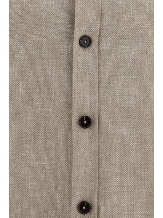 26SS 에르메네질도제냐 긴팔 셔츠 UHV75A3SOT52N03G 054 BEIGE - ERMENEGILDO ZEGNA